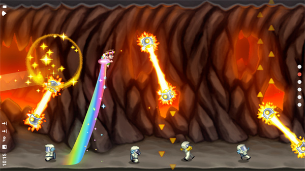 疯狂喷气机无限金币版