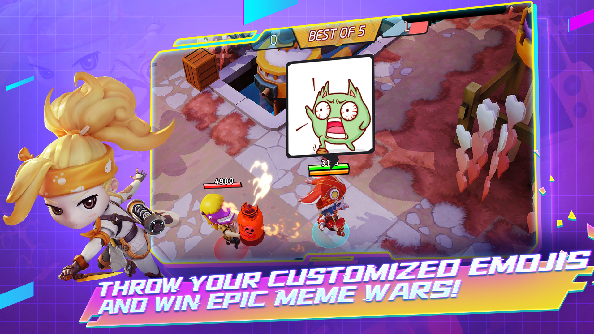 奇葩战斗家国际服