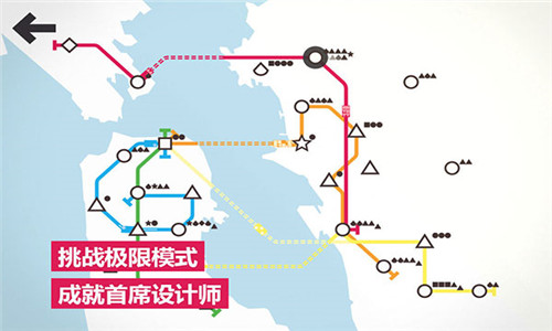迷你地铁(Mini Metro)
