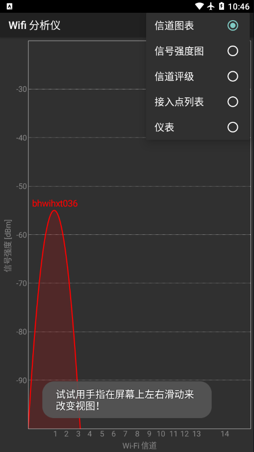 wifi analyzer(wifi分析仪)
