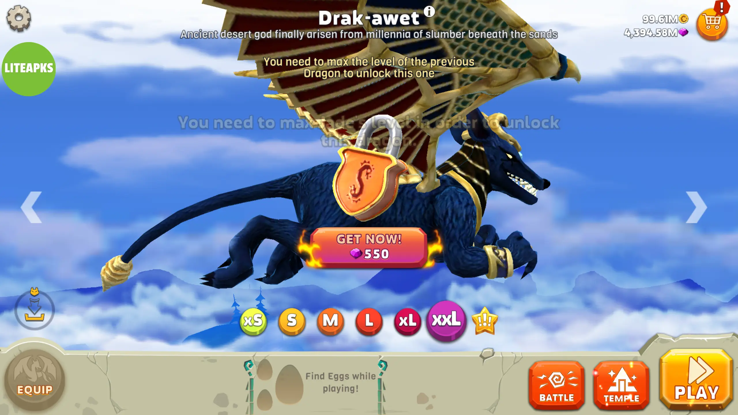 饥饿龙无限金币版