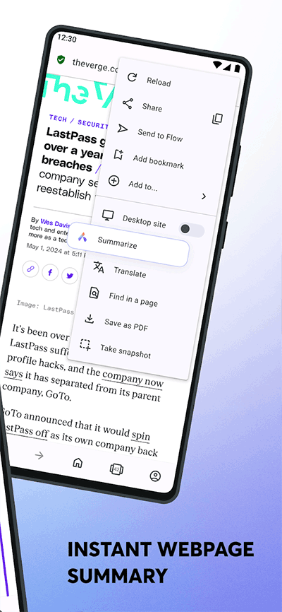 欧朋(Opera)浏览器国际版