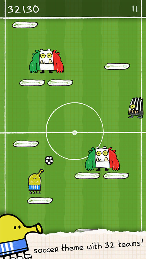 涂鸦跳跃(DoodleJump)