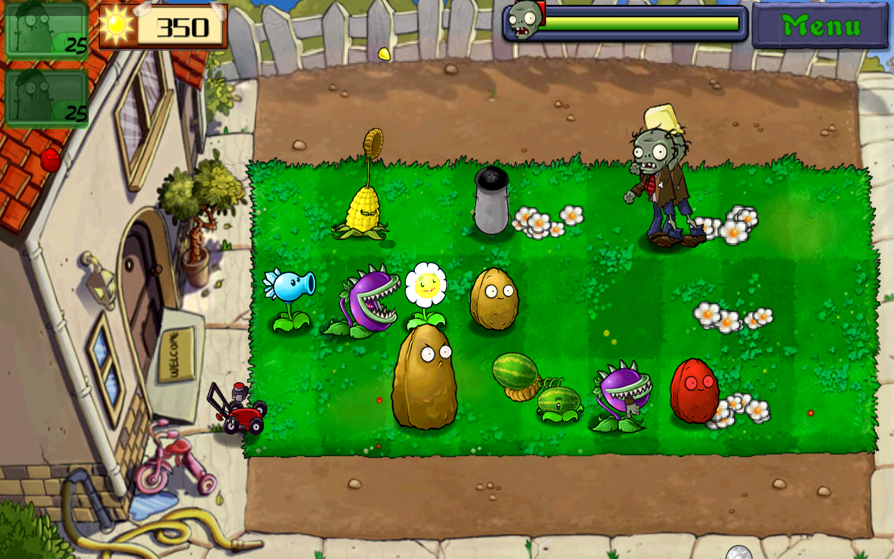 植物大战僵尸随机植物版测试版