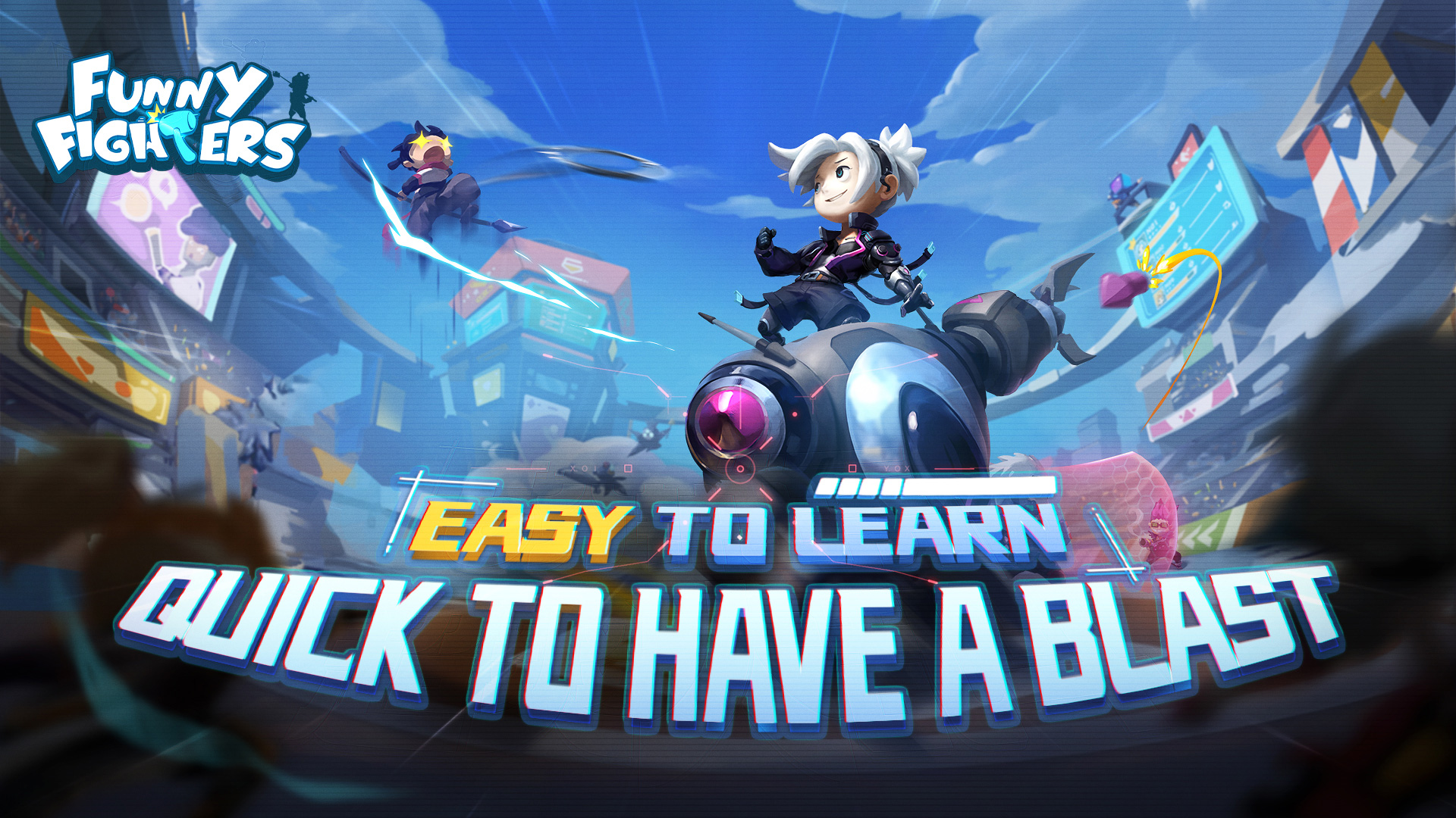 奇葩战斗家国际服