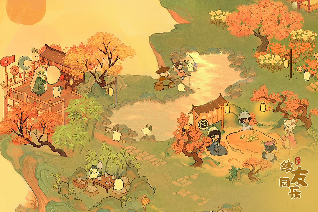 桃源深处有人家 测试服