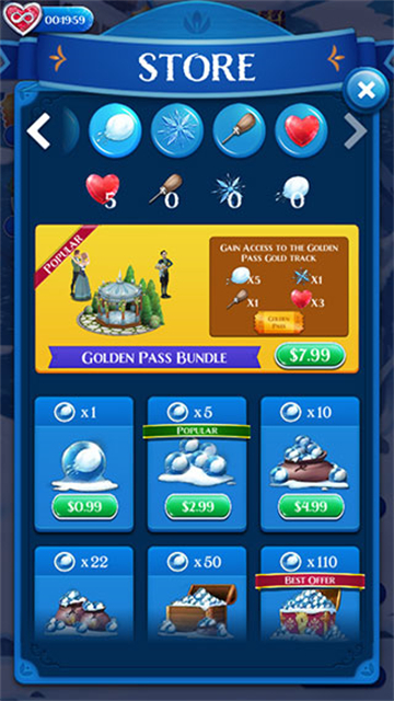 冰雪奇缘冰纷乐手游最新版