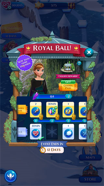 冰雪奇缘冰纷乐手游最新版