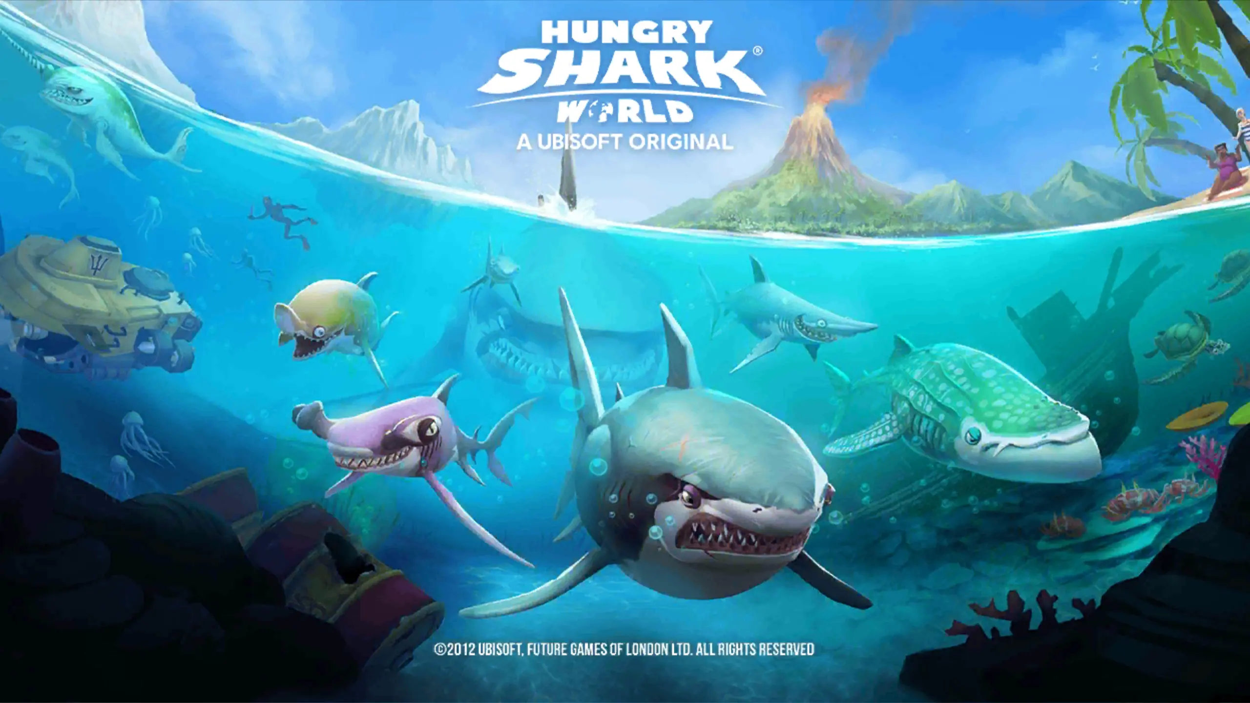 饥饿鲨世界无限钻石金币珍珠