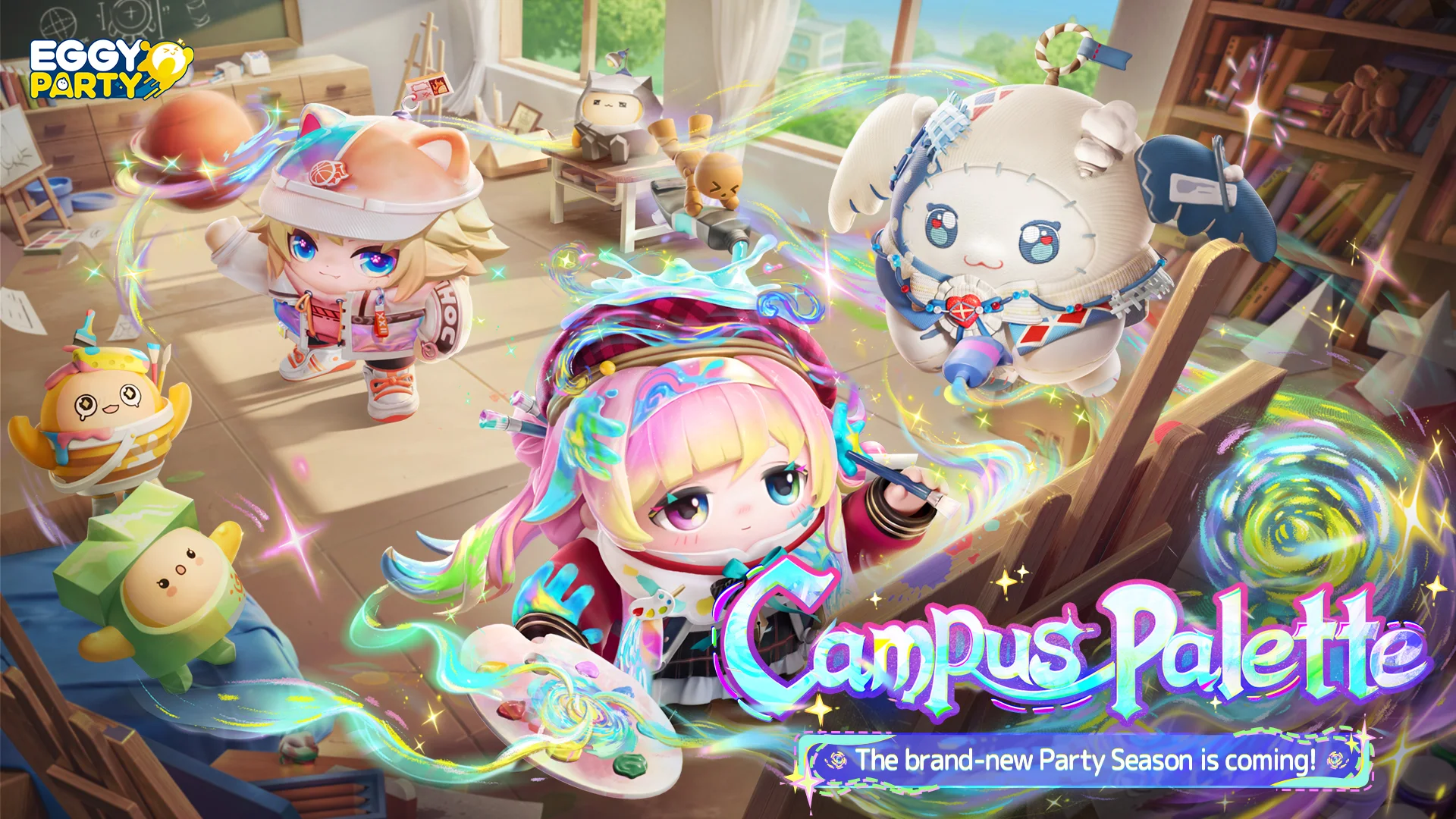 蛋仔派对英文版