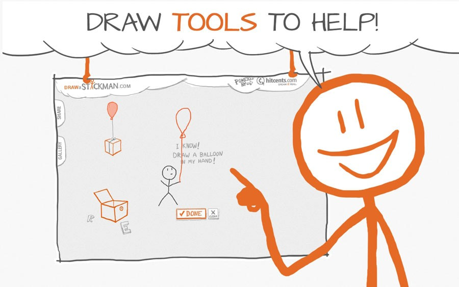 Draw A Stickman画个火柴人1游戏下载