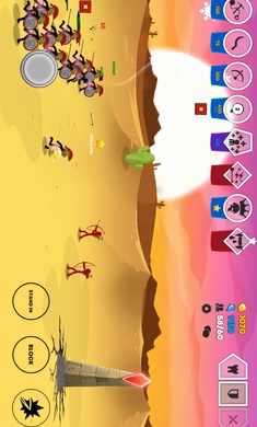 火柴人战争遗产3汉化版内置MOD菜单