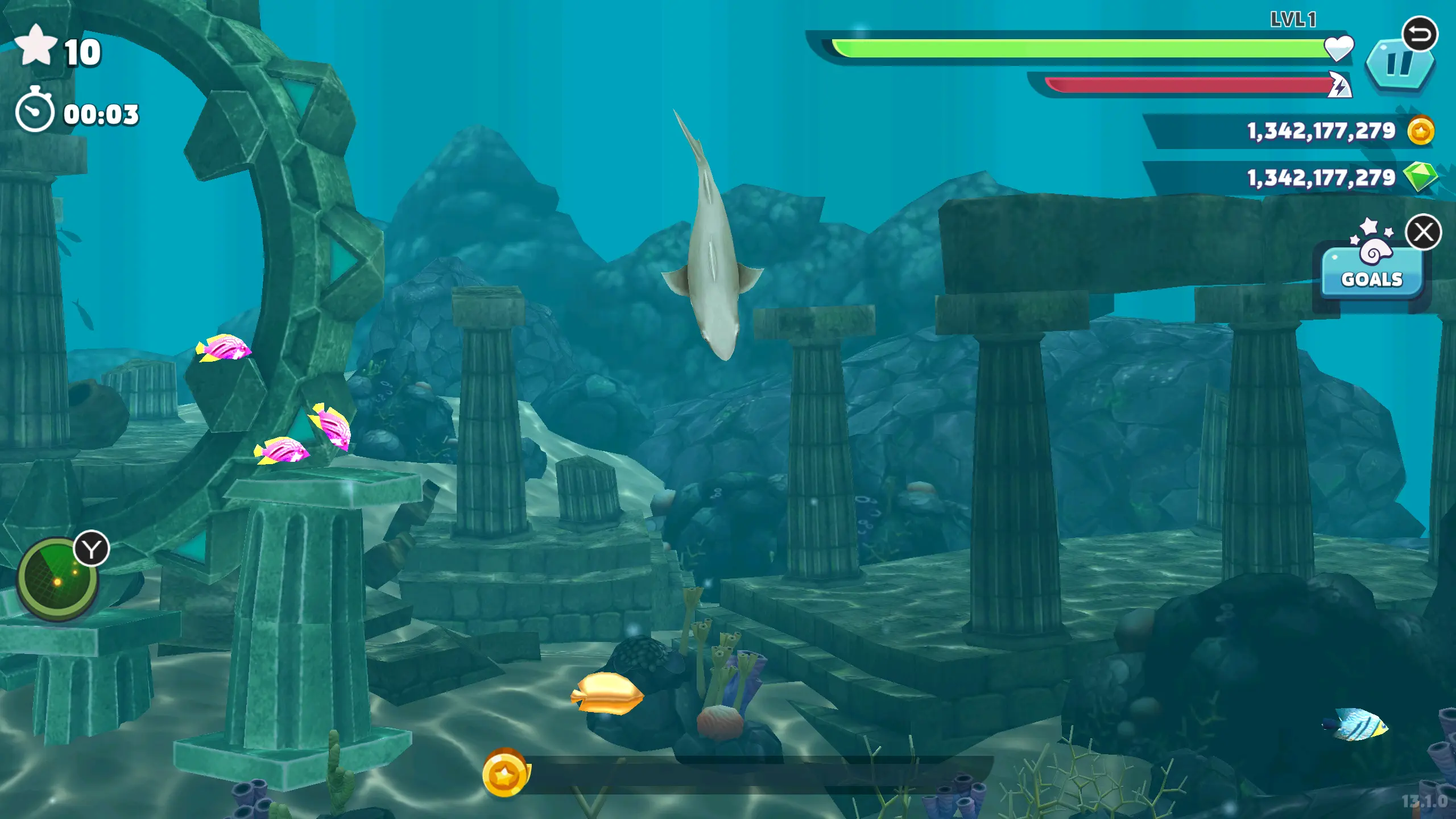 饥饿鲨进化破解版