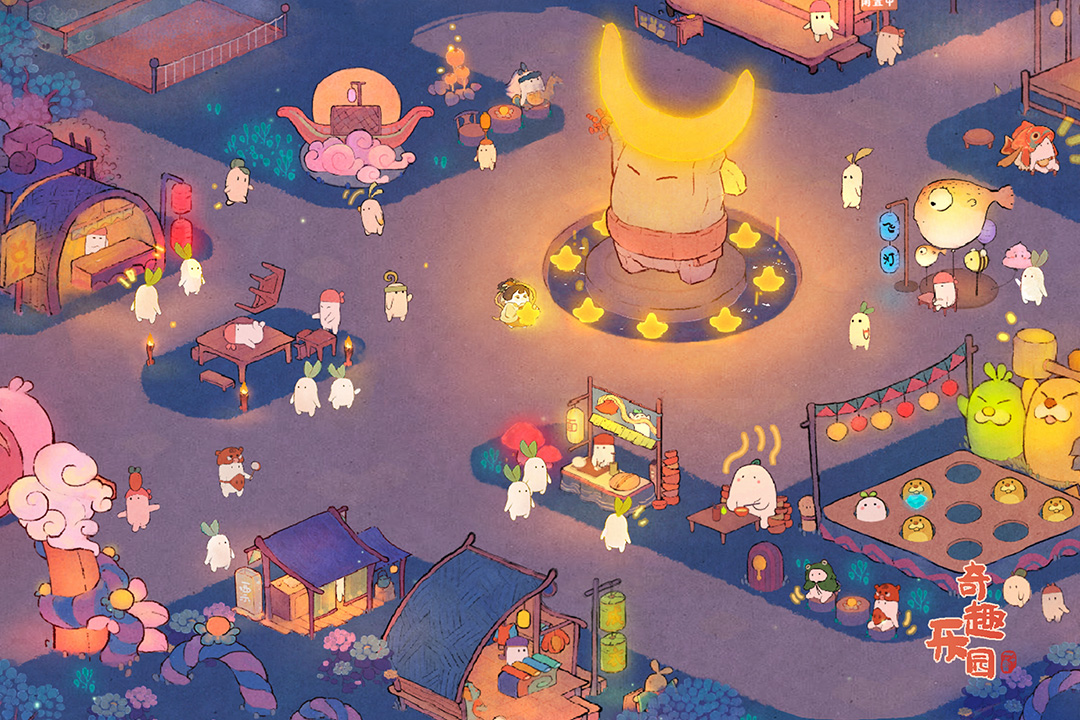 桃源深处有人家 测试服