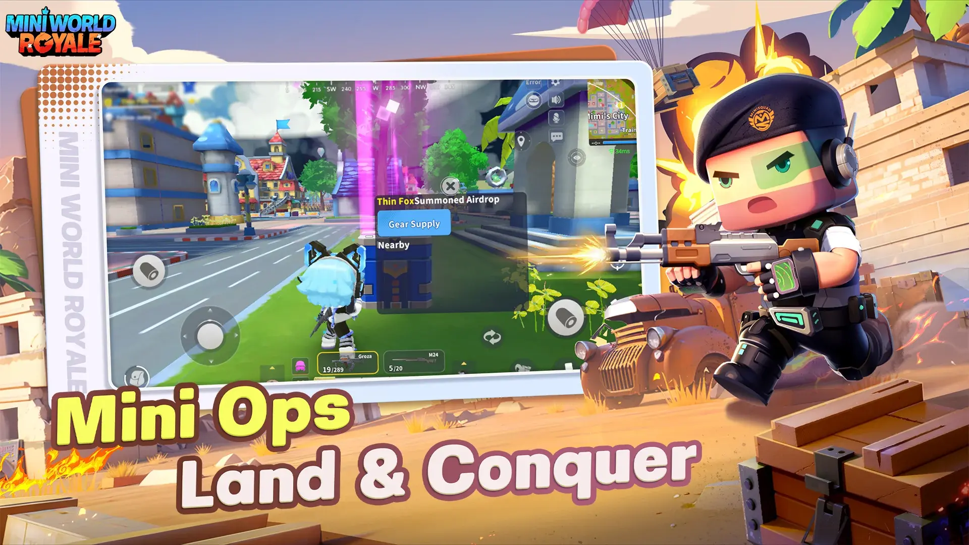 迷你枪战精英国际服