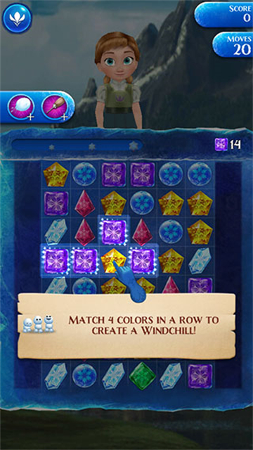 冰雪奇缘冰纷乐手游最新版