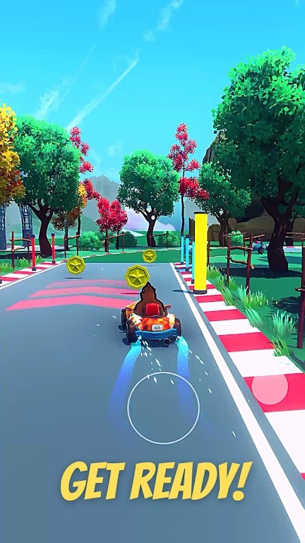 猴子丛林卡丁车（monkey jungle kart）