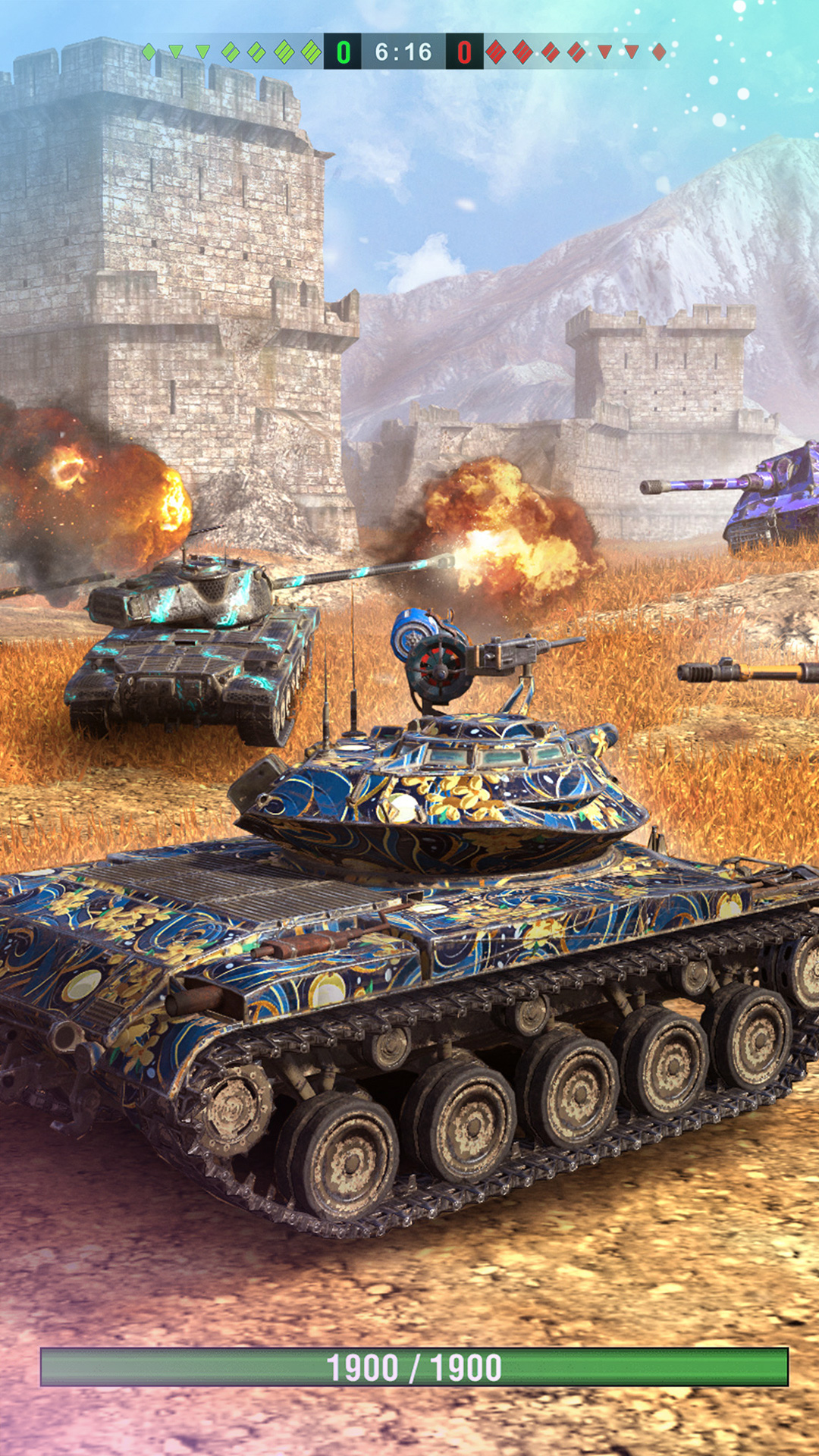 坦克世界闪击战4399版