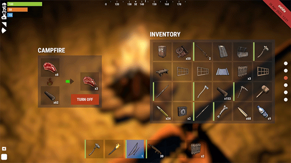 腐蚀rust手游(Oxide Sur