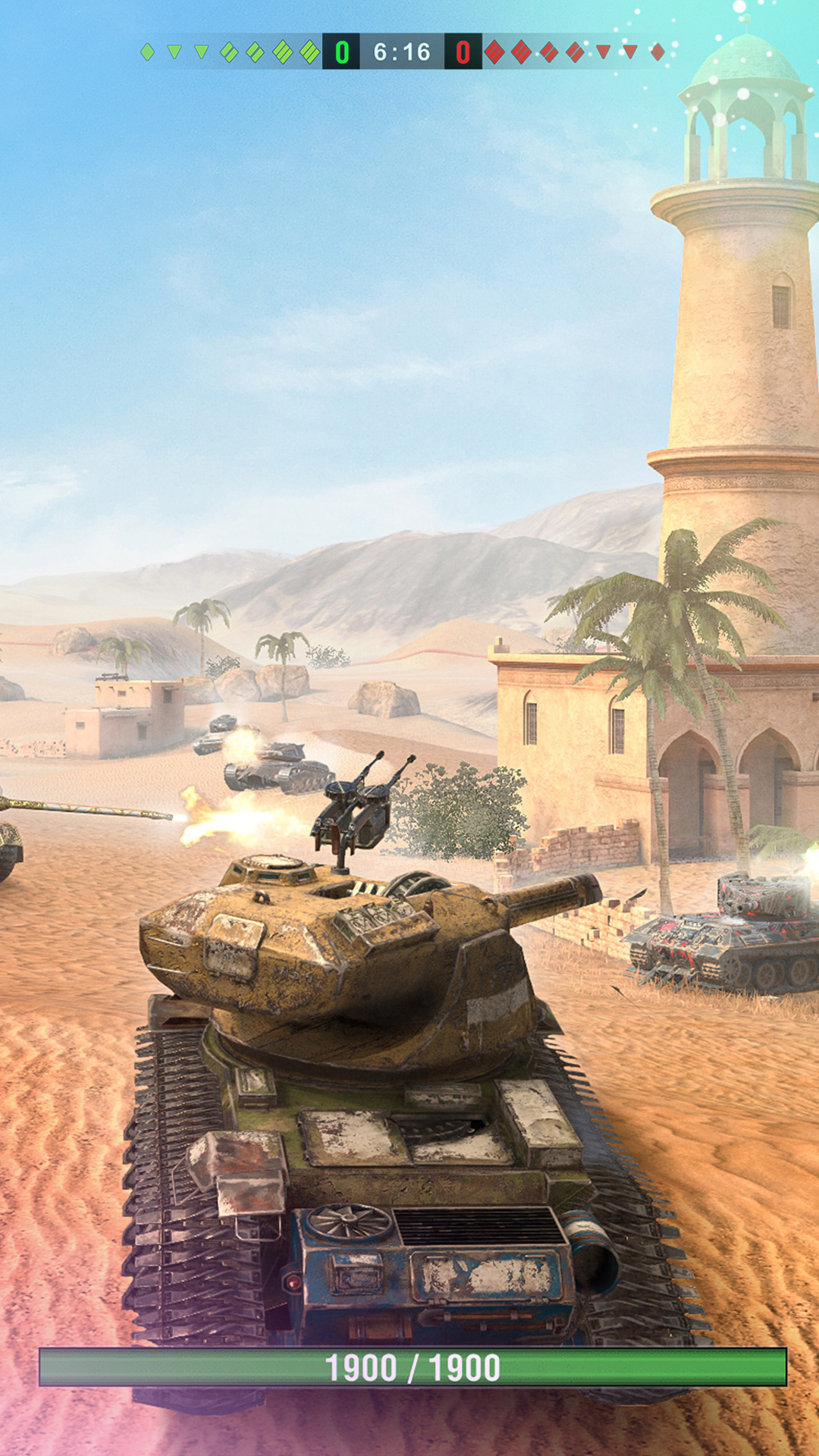 坦克世界闪击战4399版