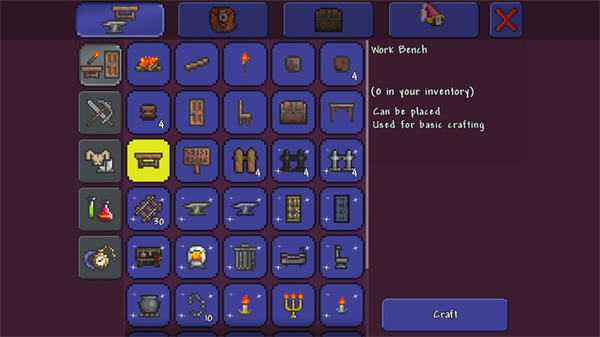 泰拉瑞亚全物品地图版