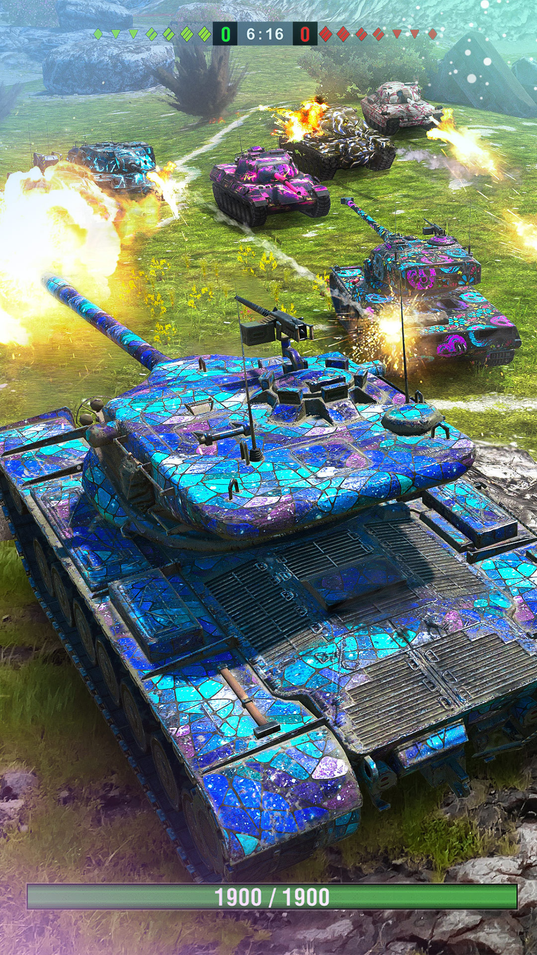 坦克世界闪击战4399版