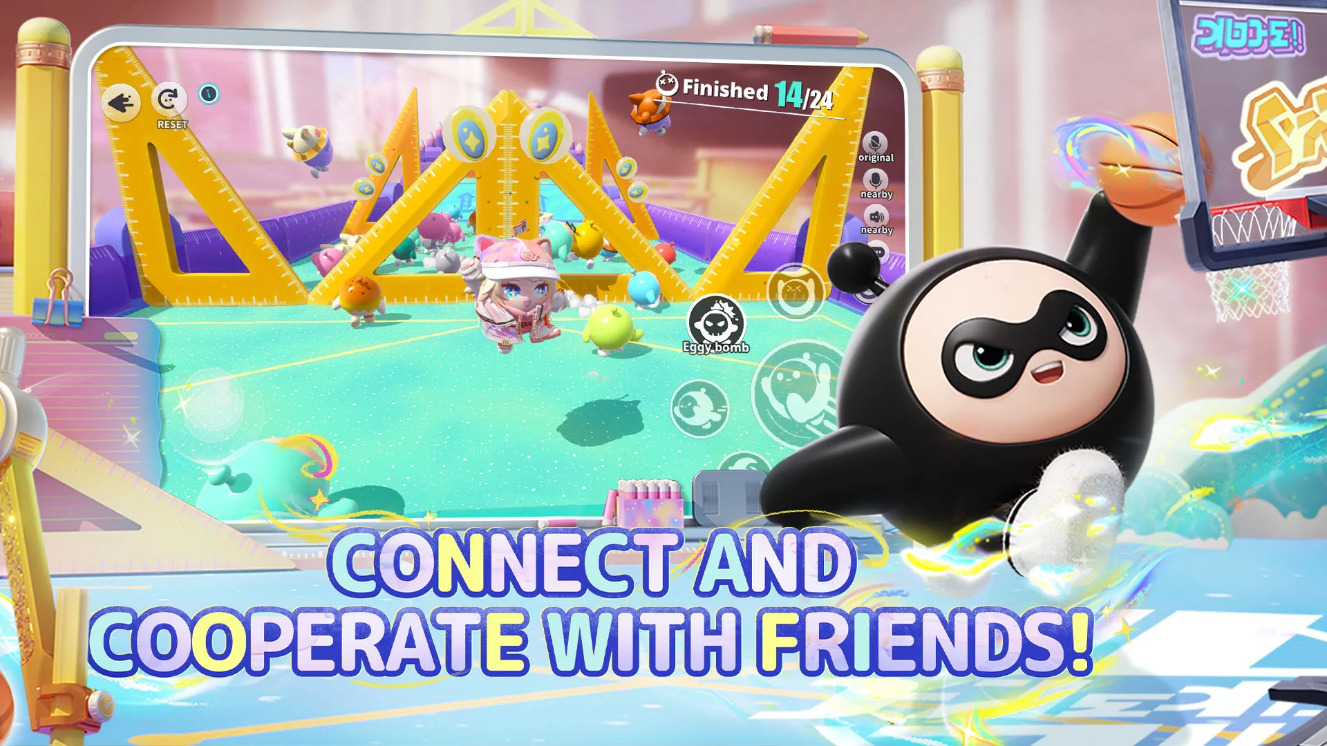 蛋仔派对英文版