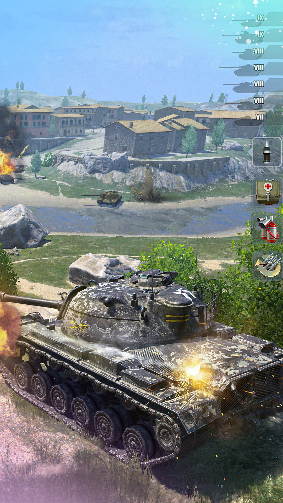 坦克世界闪击战4399版