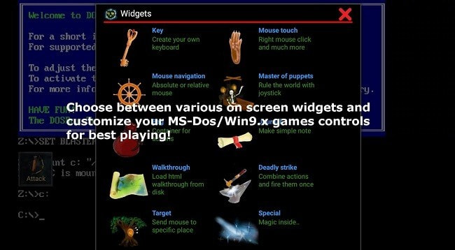 dos模拟器Magic DosBox