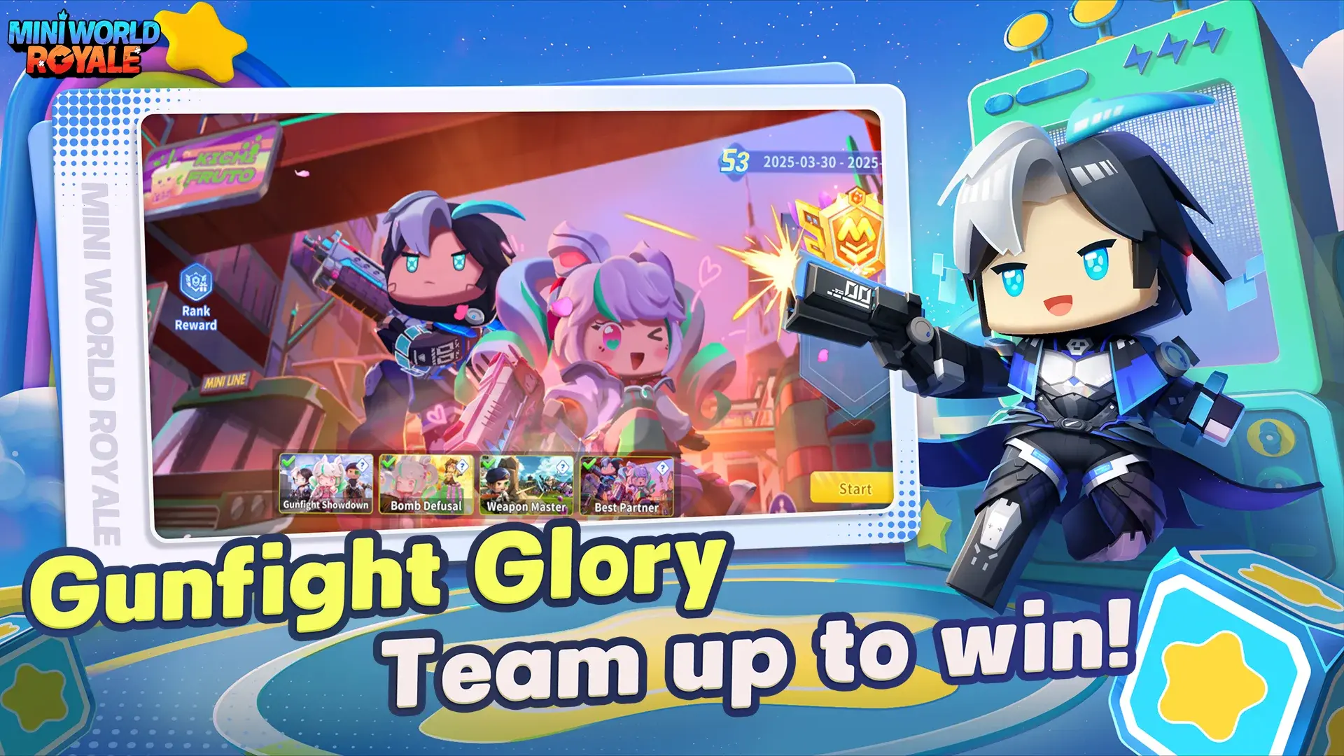 迷你枪战精英国际服