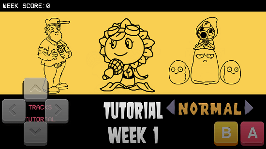 周五夜放克植物大战僵尸炮灰葵模组( FNF:PVZH?)