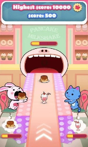 无敌破坏王煎饼奶昔(PancakeMilkshake)