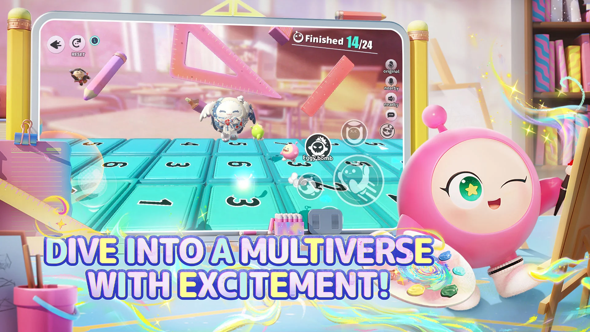 蛋仔派对英文版