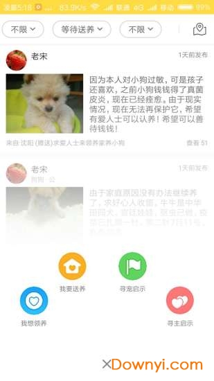 宠物领养最新版