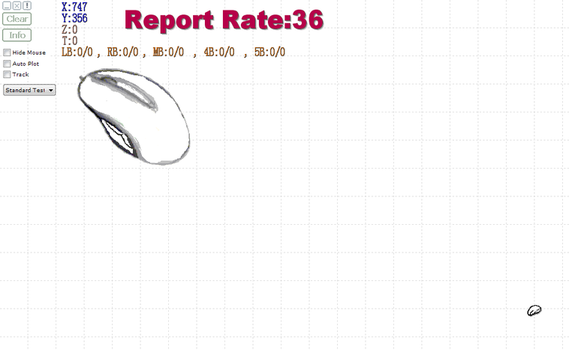 mouse test(鼠标检测工具)