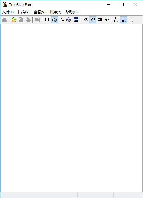treesize free绿色汉化版