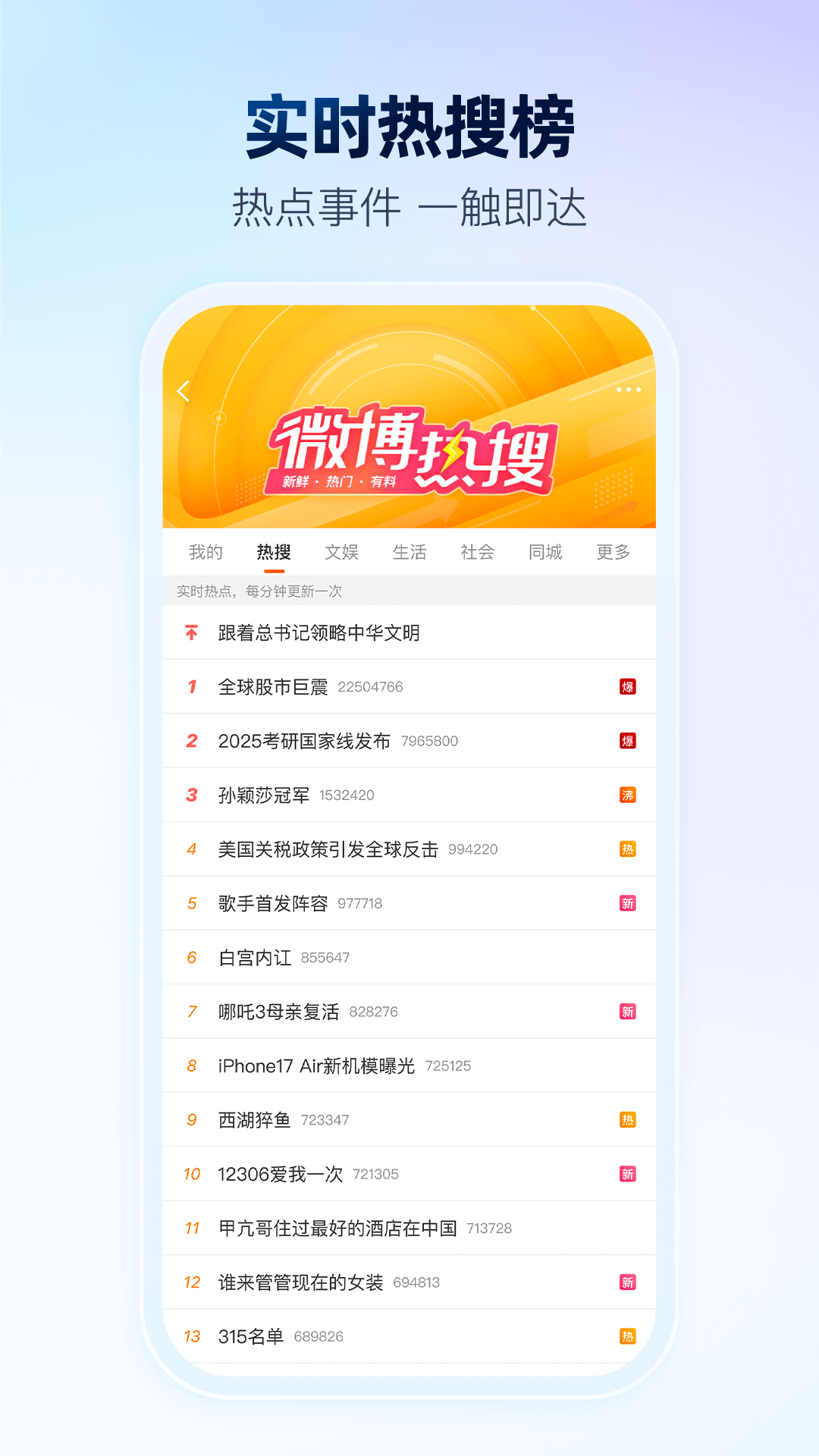 新浪微博weekr客户端