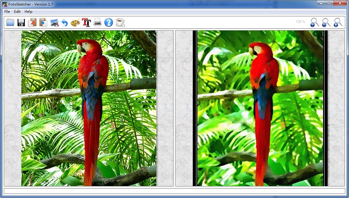 fotosketcher中文修改版