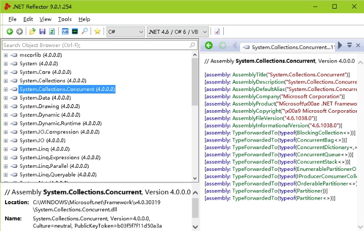 Red Gate .NET Reflector(.net 反编译工具)