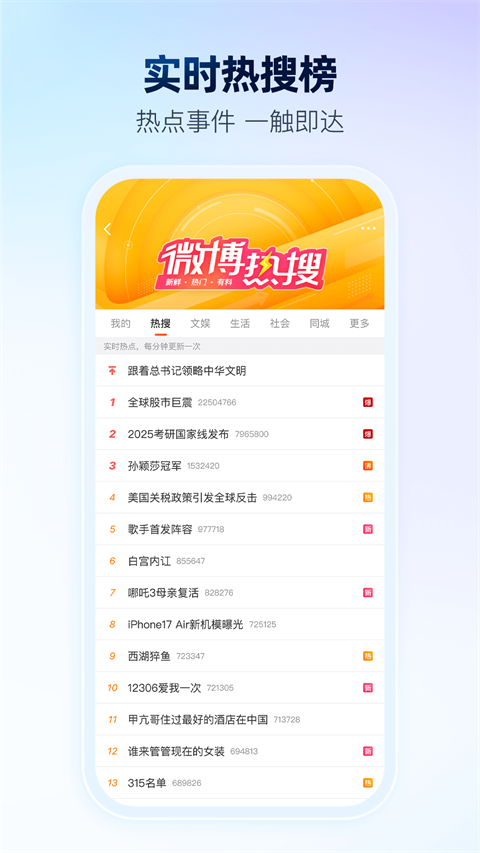 新浪微博2025最新版