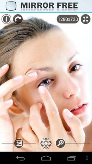 手机高清镜子相机软件