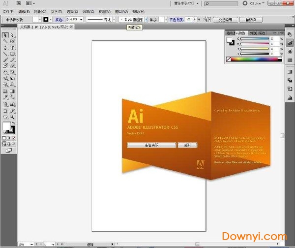 ai软件cs5中文版