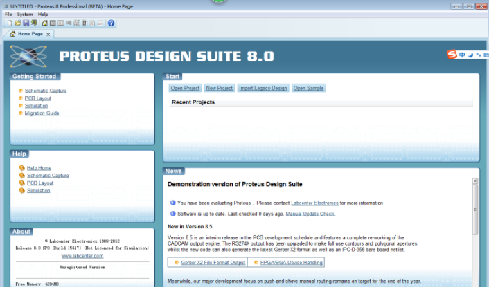 proteus8.5sp1汉化中文版