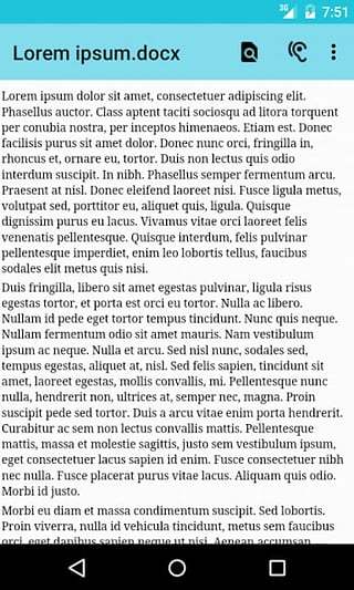 手机文档阅读器(Office Documents Viewer)