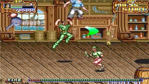 铁钩船长单机版