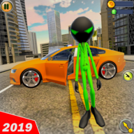 火柴人绳索英雄破解版