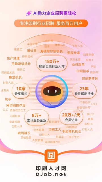 中国印刷人才网官方版