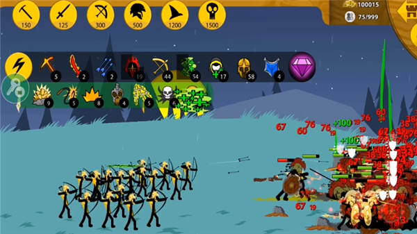 火柴人战争单机安卓