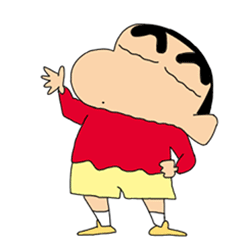 蜡笔小新微信表情包gif
