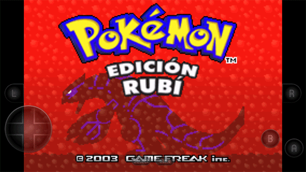 口袋妖怪红宝石中文版手游